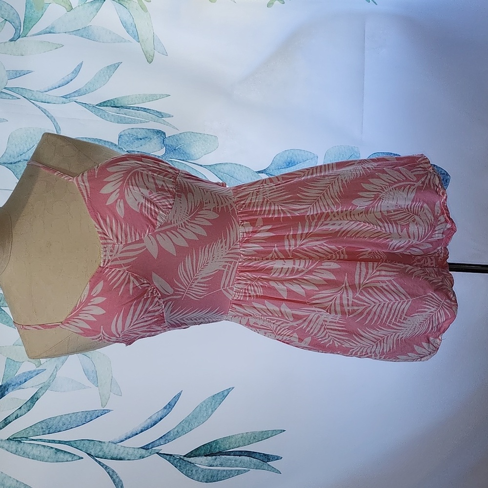 Rue21 Pink Romper Sz Xs